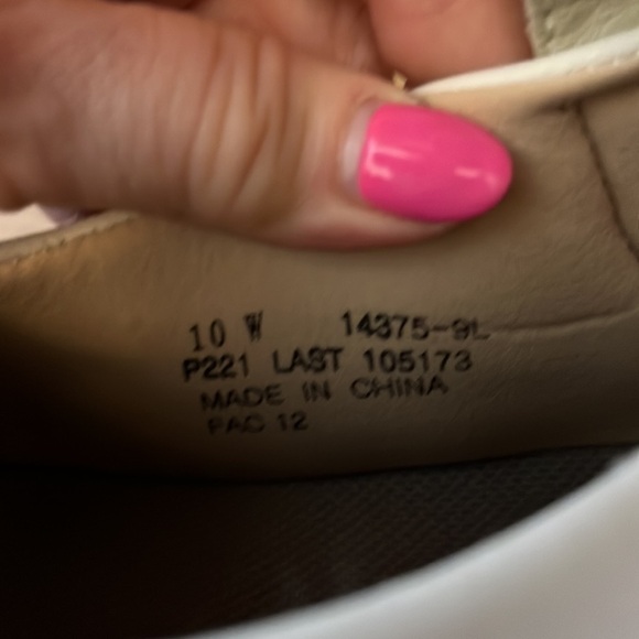 Drew Rose Women’s Shoes Mary Jane Leather Orthopedic Comfort Hook & Loop 10W - Picture 10 of 12